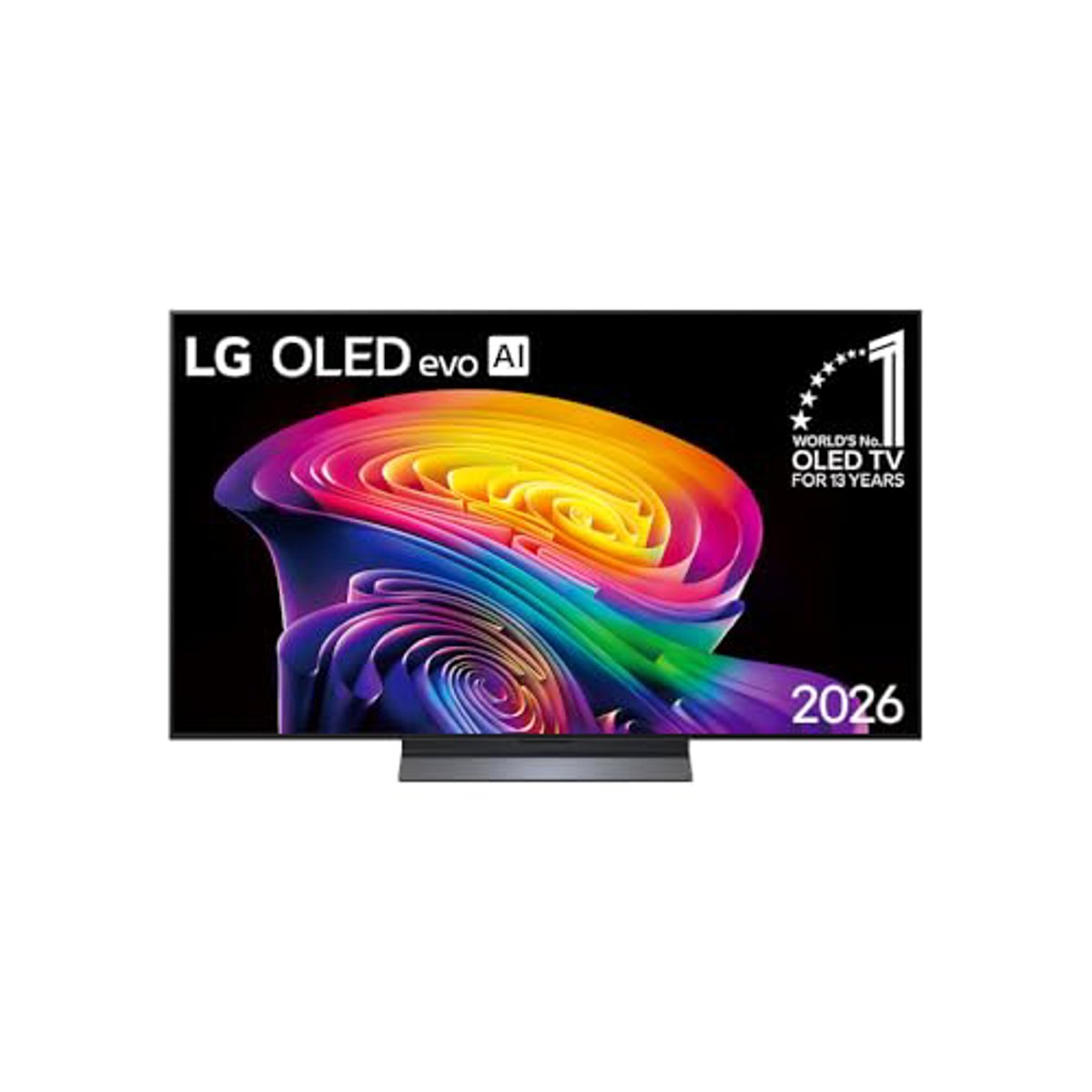 Smart TV LG OLED evo AI 4K C6 55 polegadas 2026
