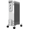 Aquecedor a Óleo Cadence, 1500W, 15m², Branco e Preto, 220V, AQC260 - Foto 4