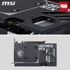 MSI GeForce RTX 5060 Ventus 2X OC (8GB GDDR7/PCI Express 5.0/2535MHz/28000MHz) - Foto 6