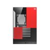 Gabinete Gamer Redragon Eternal Preto e Vermelho Sem Fans CA-612BR - Foto 6