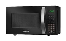 MONDIAL Micro-Ondas, Preto, 1200W, 220V - MO-01-21-B