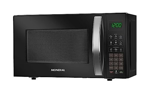 MONDIAL Micro-Ondas, Preto, 1200W, 220V - MO-01-21-B