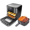 Fritadeira Philco Air Fryer Oven 12L PFR2200P - 127V - Foto 6