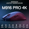 Mouse Gamer Redragon King Pro 4k Preto PAW3395 4000Hz M916-PRO-4K - Foto 3