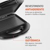 MONDIAL Sanduicheira Master Grill Inox, 110V, Preto, 750W - S-20 - Foto 4