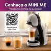 Cafeteira Nescafe Dolce Gusto Mini Me Cinza e Preta Automatica (110v) - Foto 3
