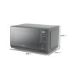 Micro-ondas 20L Prata Porta Espelhada MasterCook Midea 220V - Foto 4