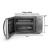 Panasonic Micro-ondas 27L Prata 127v NN-ST55LMRU - Foto 6
