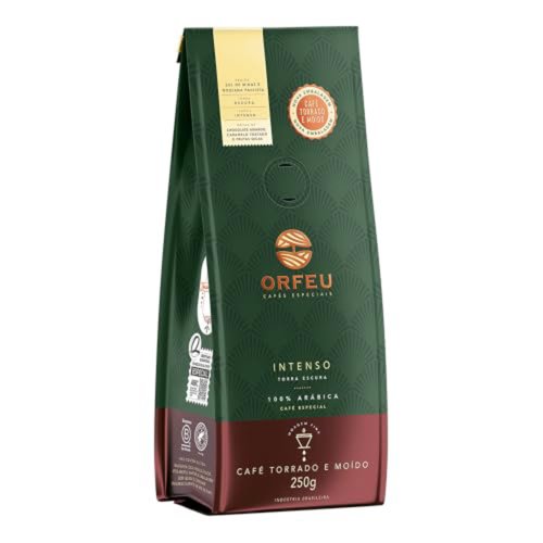 Café Orfeu Intenso Torrado e Moído 250g