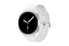 Samsung Galaxy Watch8 Smartwatch 40mm LTE, Galaxy AI - Prata - Foto 2