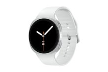 Samsung Galaxy Watch8 Smartwatch 40mm LTE, Galaxy AI - Prata