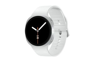 Samsung Galaxy Watch8 Smartwatch 40mm LTE, Galaxy AI - Prata