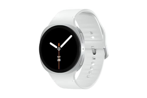 Samsung Galaxy Watch8 Smartwatch 40mm LTE, Galaxy AI - Prata