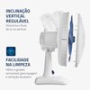 MONDIAL Ventilador de Mesa 127V, 30cm, 6 pás, Super Power - VSP-30-W - Foto 6