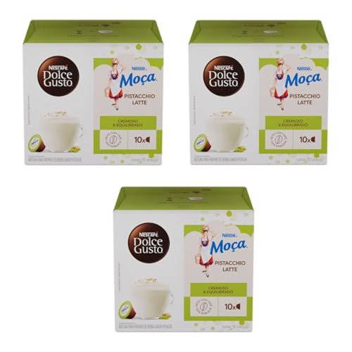 Nescafé Dolce Gusto Moça Pistacchio Latte 10 Capsulas