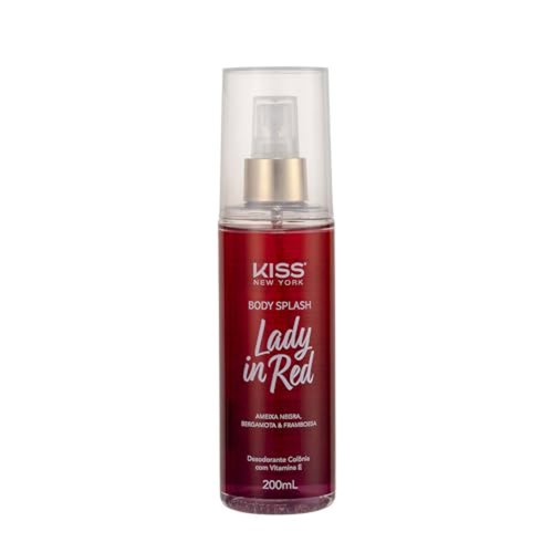 Body Splash Lady in Red - Kiss New York