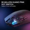 Mouse Gamer Redragon King Pro 4k Preto PAW3395 4000Hz M916-PRO-4K - Foto 6