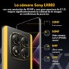 Smartphone Xiaomi Poco X7 5G NFC 8GB RAM 256GB ROM[24095PCADG] (BLACK, 8+256) - Foto 4