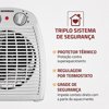 Aquecedor A Ar, Mondial, Cinza/Branco, 2000W, 220V - A-08 - Foto 4