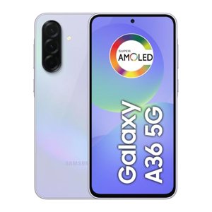 Celular Samsung Galaxy A36 5G 256GB, 8GB RAM, Recursos AI (Violeta)