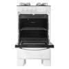 Fogão de Piso Suggar 4 Bocas Cook Glass Branco – Bivolt - Foto 4