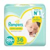 Fralda Pampers Recém-Nascido Tamanho RN+ 36 Unidades - Foto 2