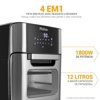 Philco Fritadeira Air Fryer 12L Pt PFR2200P 220V - Foto 6