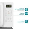 Micro-ondas Philco 20l Branco Pmo23b 110v 110v - Foto 5