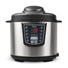 Midea Panela de Pressão Elétrica 6L Digital, Inox/Preto, 110v, - Foto 2