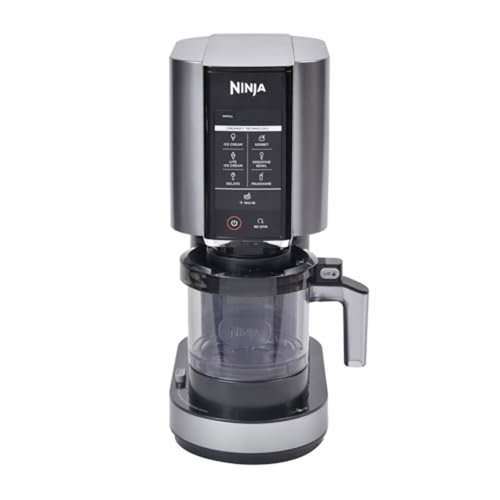 Ninja, Sorveteira, Creami, 7 Programas Auto-iQ, Tecnologia Creamify, 127 v