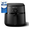 Fritadeira air fryer, Philips Walita, 6,2L, preta, 220v – NA130 - Foto 3