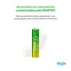 Pilha Alcalina AAA com 16 unidades Elgin Palito - Foto 5
