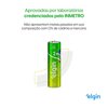 Pilha Alcalina AA Elgin com 4 unidades Comum - Foto 6