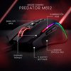 Mouse Gamer Redragon Predator RGB M612-RGB, Preto - Foto 3