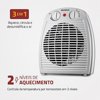 Aquecedor A Ar, Mondial, Cinza/Branco, 2000W, 220V - A-08 - Foto 3