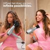 Secador 2000w 127v, Taiff, Style 333, Preto, Pequeno - Foto 4