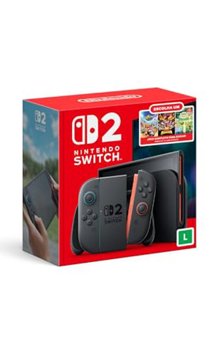 Bundle Nintendo Switch 2: Escolha Seu Jogo - Modelo Nacional de Tomada