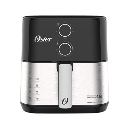Fritadeira Sem Óleo Oster 127V - OFRT520, PRETO