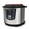 Midea Panela de Pressão Elétrica 6L Digital, Inox/Preto, 110v, - Foto 3