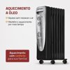 Aquecedor a Óleo, Mondial, Preto/Prata, 1500W, 220V - A-06 - Foto 3