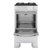 Fogão de Piso Suggar 4 Bocas Cook Glass Branco – Bivolt - Foto 5
