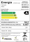MONDIAL Micro-Ondas, Preto, 1200W, 220V - MO-01-21-B - Foto 3
