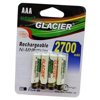 Pilha Recarregável AAA 2700mAh Blister com 4 unidades - Foto 2