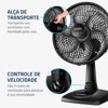 MONDIAL Ventilador de Mesa 110V, 30cm, 6 pás, Super Power - VSP-30-B - Foto 6