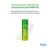 Pilha Alcalina AA com 8 unidades Elgin Comum - Foto 5