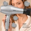 Secador 2000w 127v, Taiff, Style 333, Preto, Pequeno - Foto 6