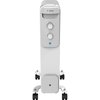 Aquecedor a Óleo Cadence, 1500W, 15m², Branco e Preto, 220V, AQC260 - Foto 5