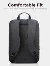 Mochila Lenovo Casual B210 Preta para notebook de até 15.6" GX40Q17225 - Foto 4