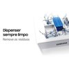 Samsung Lava e Seca Digital Inverter Ecobubble™ WD10M Branca 10.1kg 127V - Foto 5