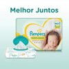 Fralda Pampers Recém-Nascido Tamanho RN+ 36 Unidades - Foto 6